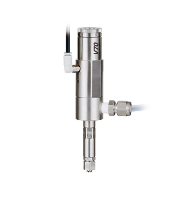 V70 Application of injection valve
