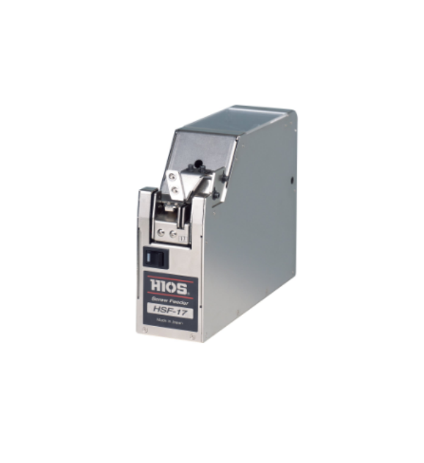 HIOS HSF series manual screw feeder